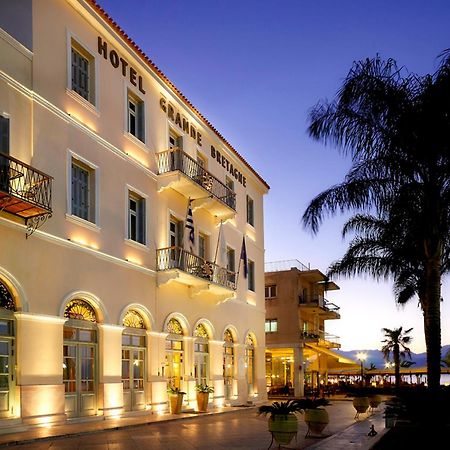 Hotel Grande Bretagne - Nafplio Exteriér fotografie