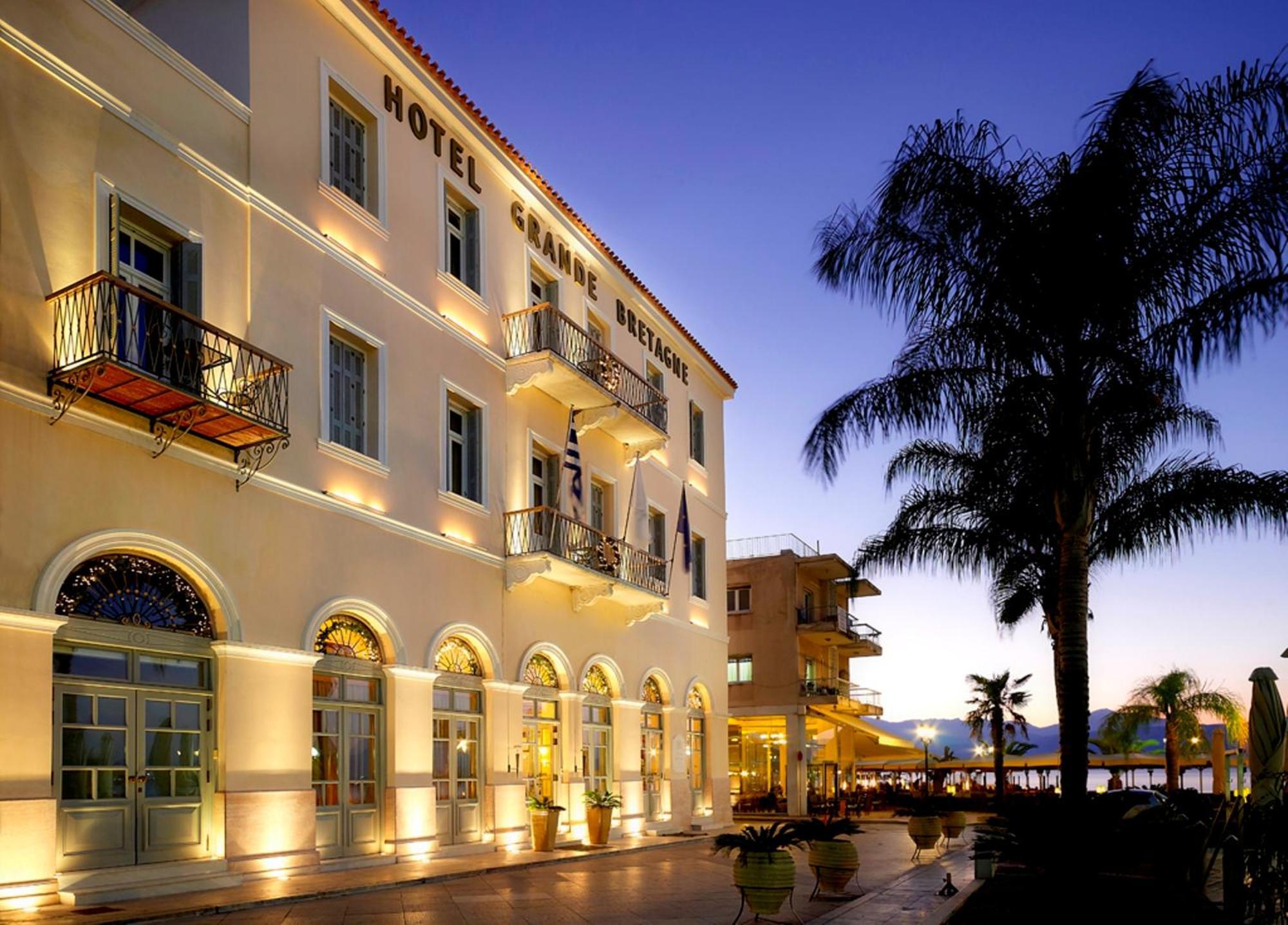 Hotel Grande Bretagne - Nafplio Exteriér fotografie