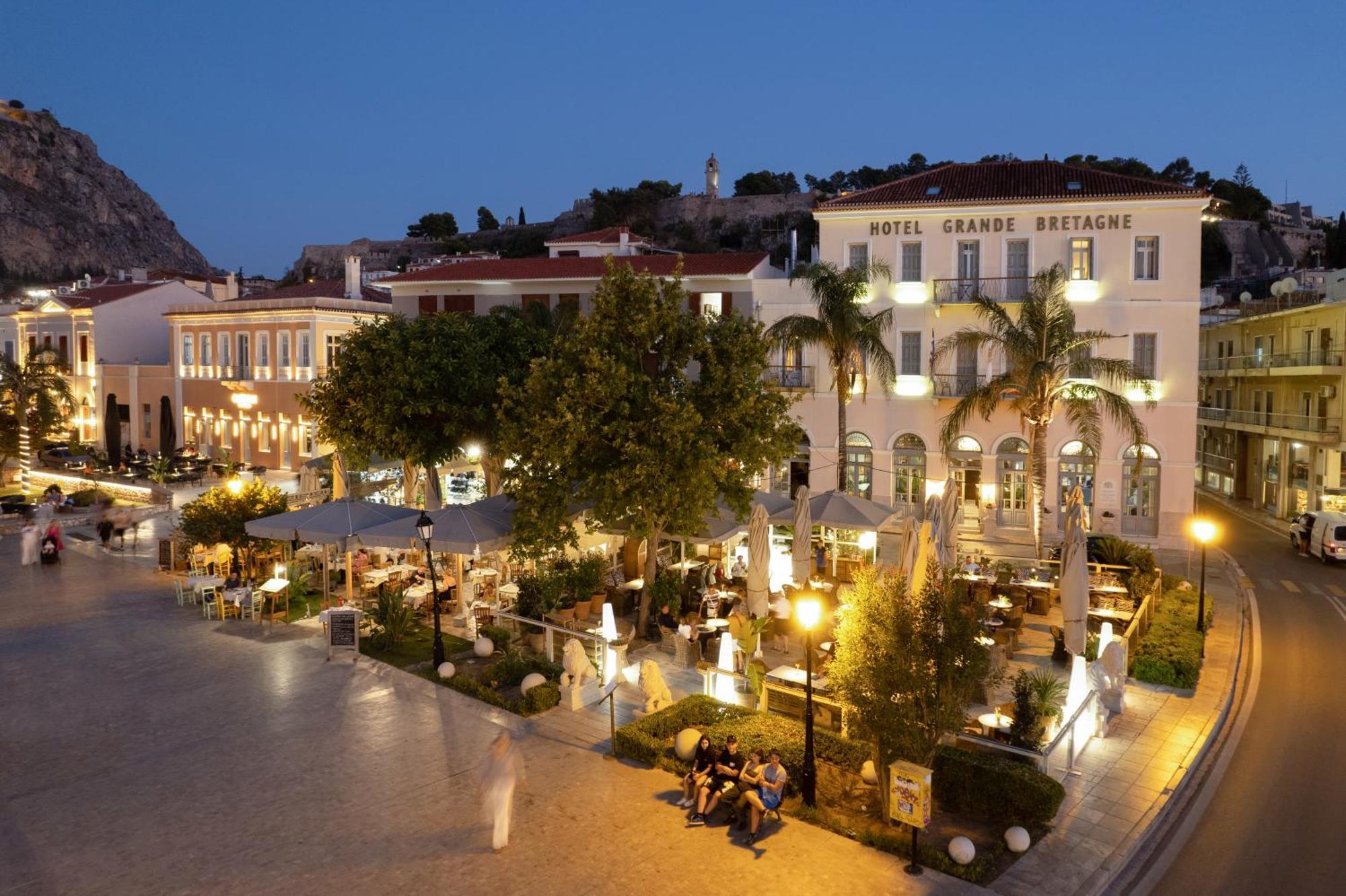 Hotel Grande Bretagne - Nafplio Exteriér fotografie
