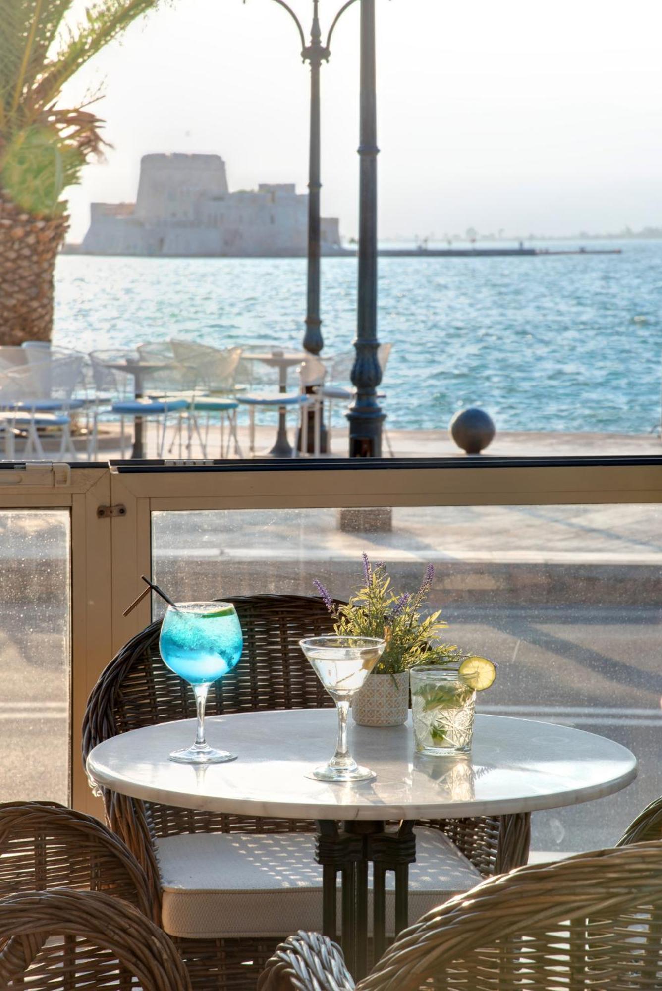 Hotel Grande Bretagne - Nafplio Exteriér fotografie