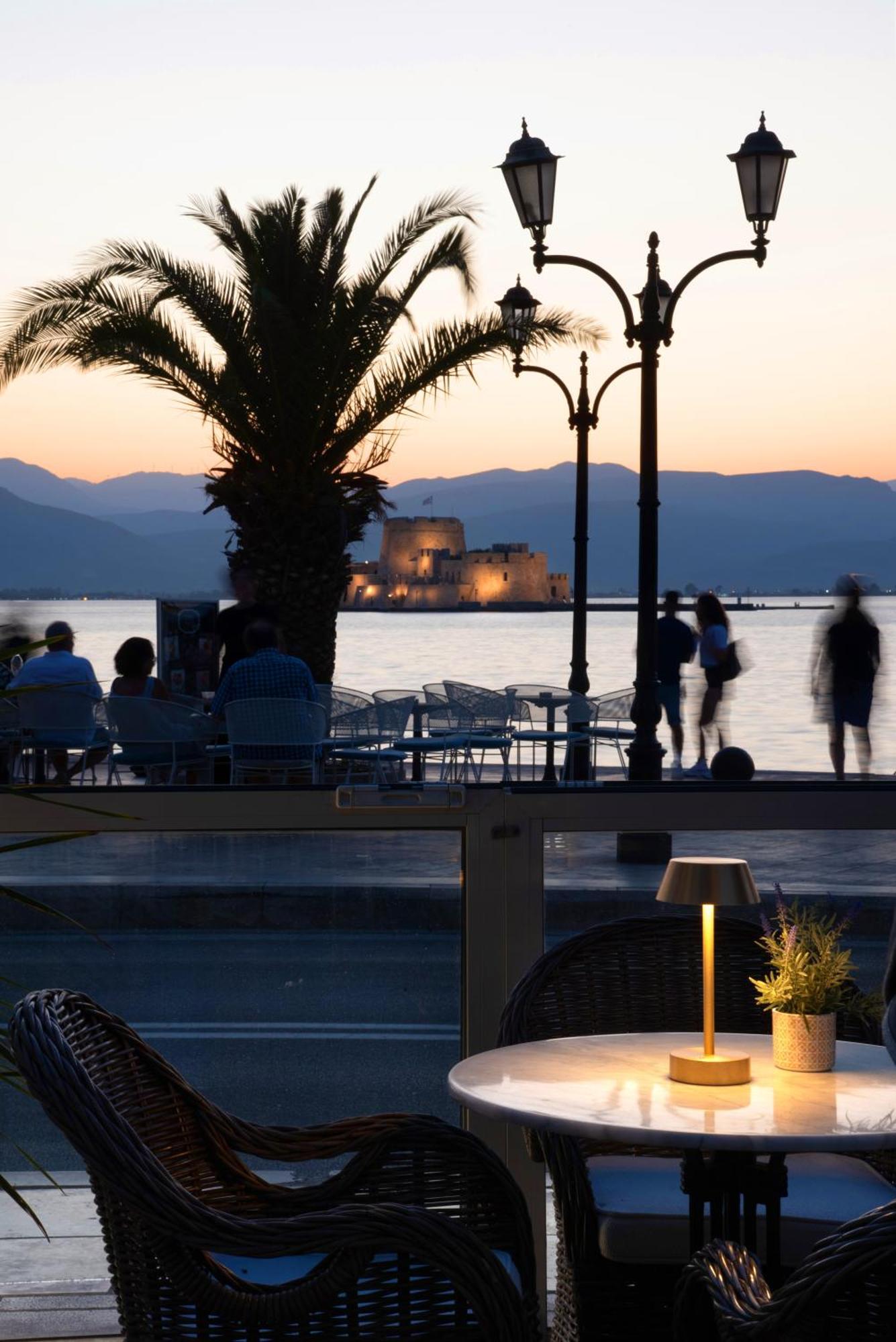 Hotel Grande Bretagne - Nafplio Exteriér fotografie