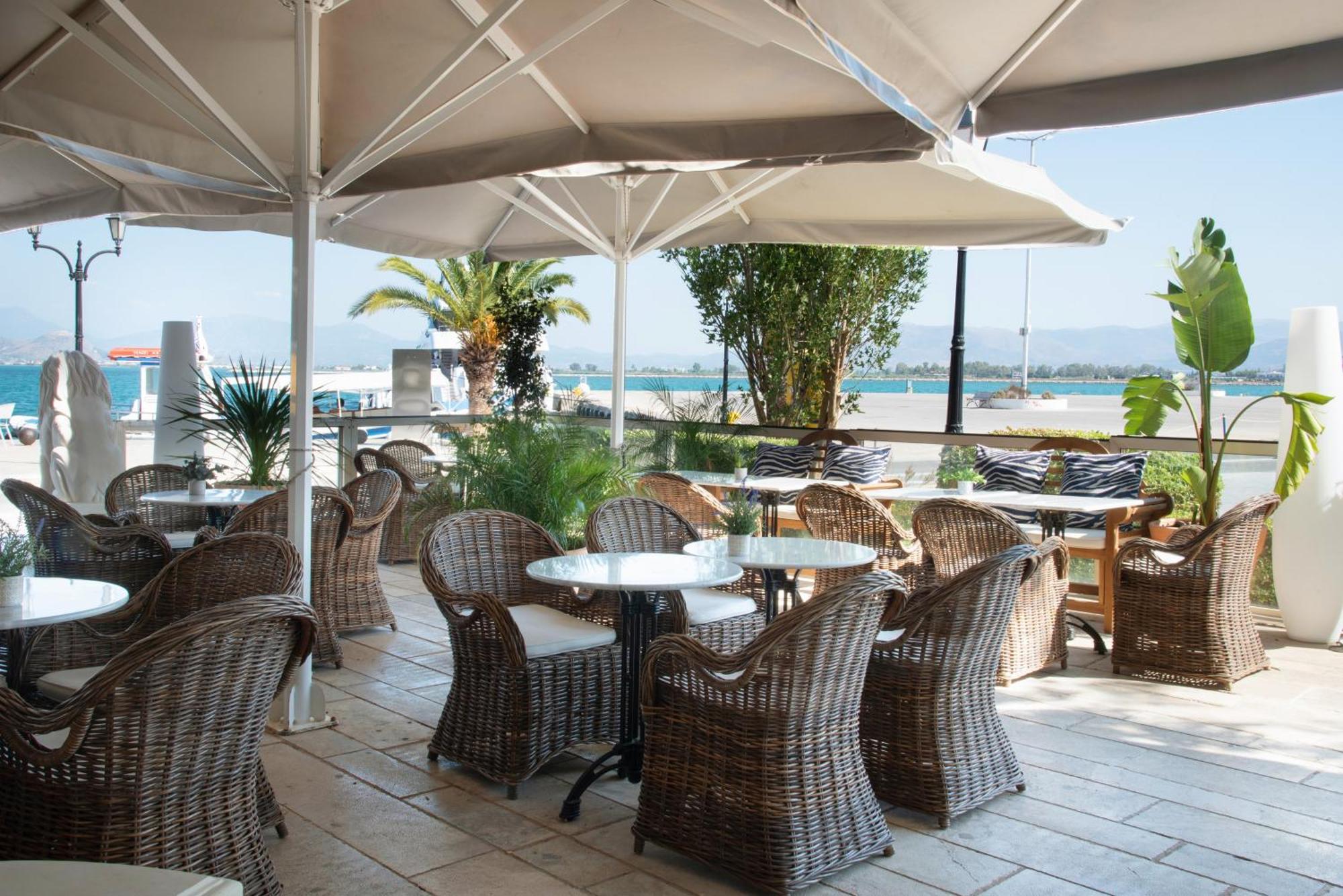 Hotel Grande Bretagne - Nafplio Exteriér fotografie
