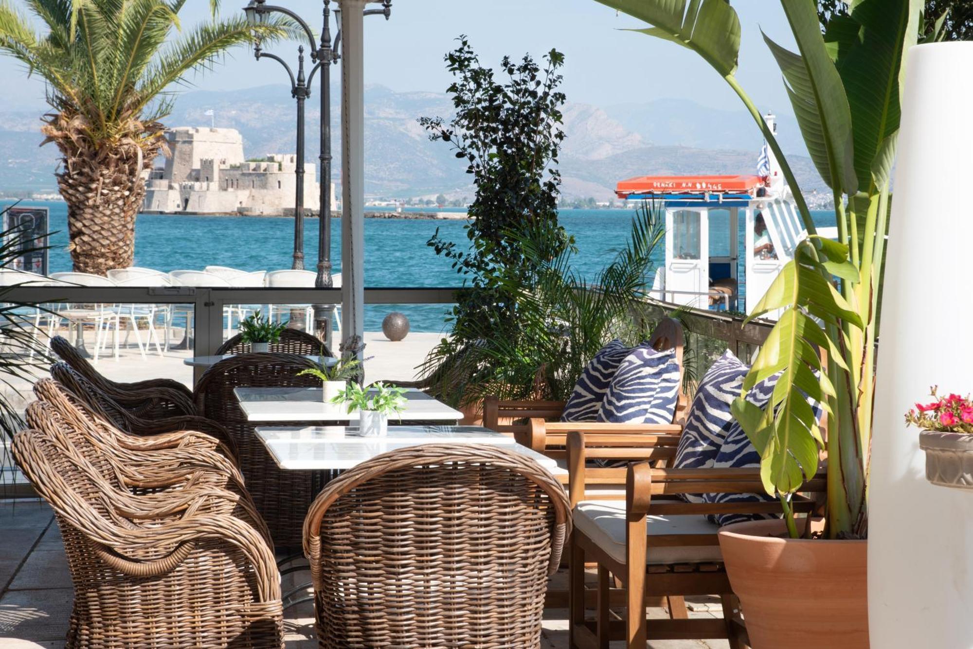 Hotel Grande Bretagne - Nafplio Exteriér fotografie