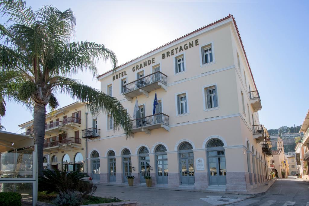 Hotel Grande Bretagne - Nafplio Exteriér fotografie