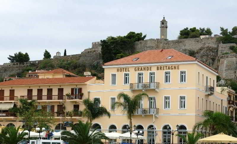 Hotel Grande Bretagne - Nafplio Exteriér fotografie