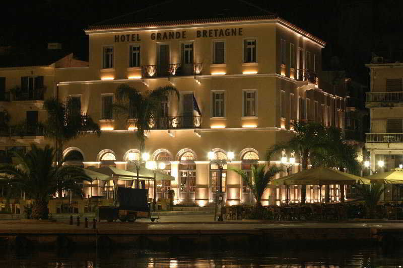 Hotel Grande Bretagne - Nafplio Exteriér fotografie