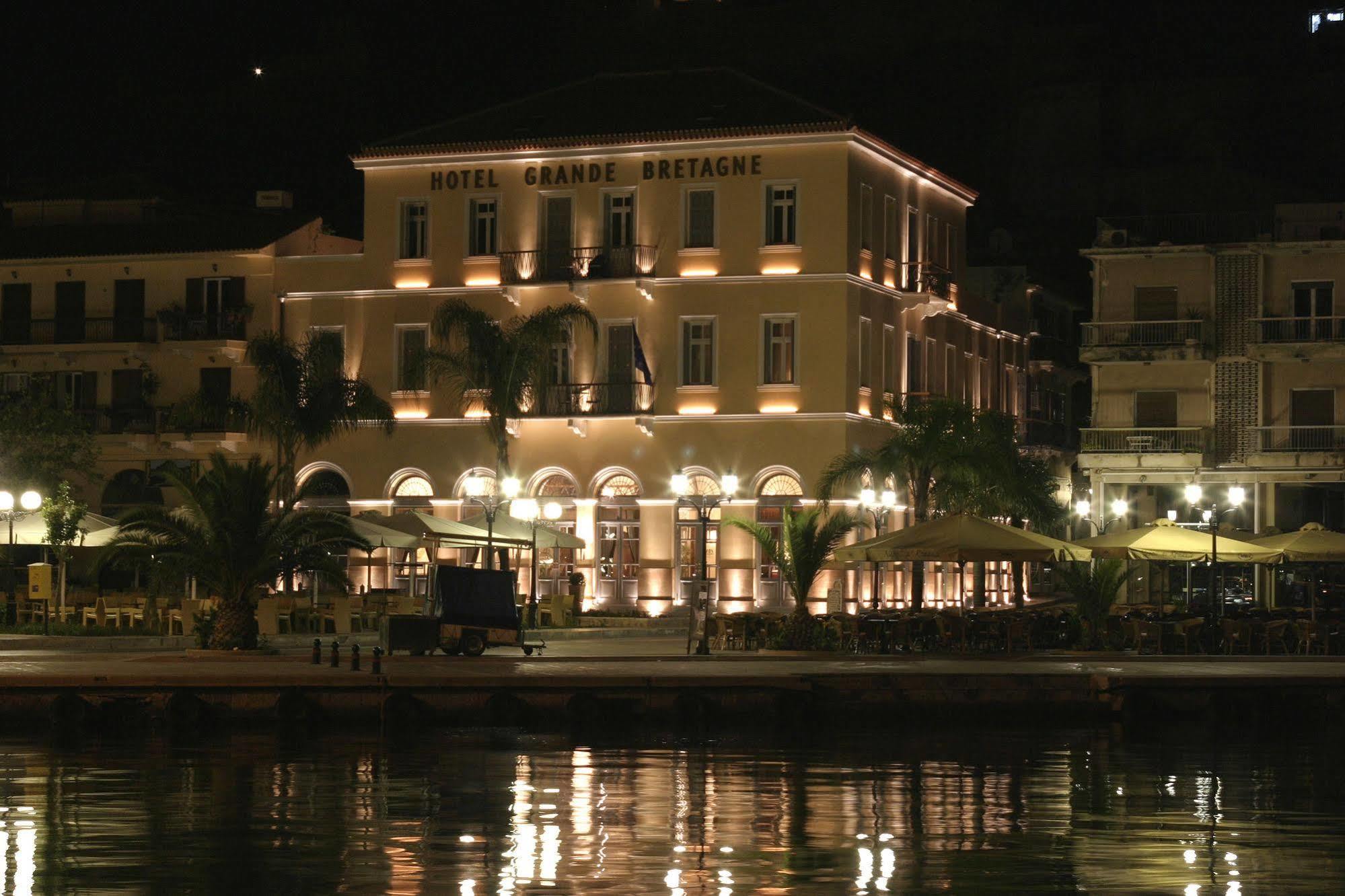 Hotel Grande Bretagne - Nafplio Exteriér fotografie