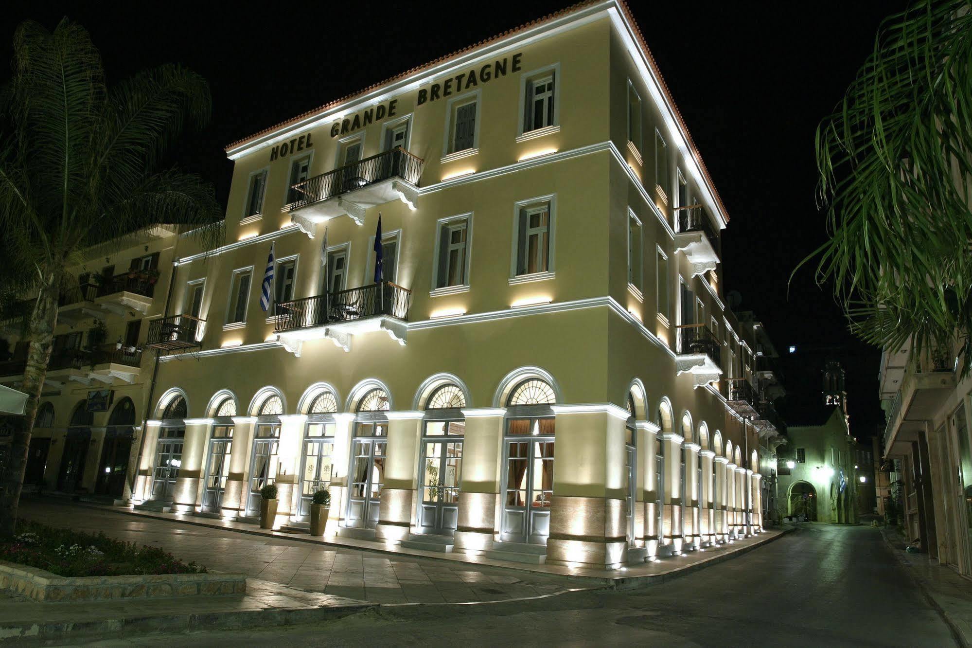 Hotel Grande Bretagne - Nafplio Exteriér fotografie