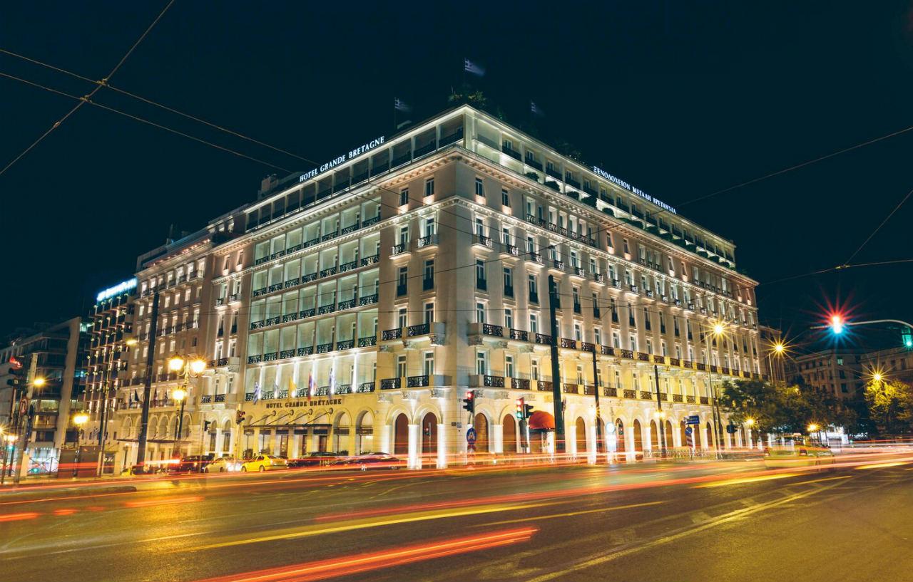 Hotel Grande Bretagne - Nafplio Exteriér fotografie